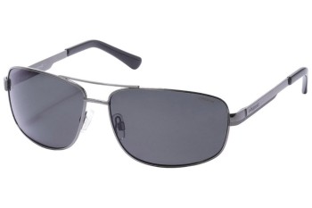 Ochelari de soare Polaroid P4314 A4X/Y2 Polarized Pilot Argintii