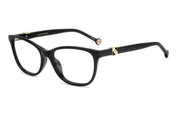 Ochelari Carolina Herrera HER0276/G 807 Dreptunghiulari Negri