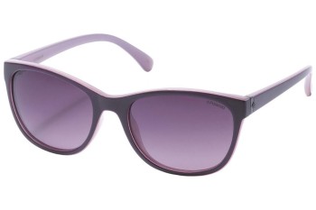 Ochelari de soare Polaroid P8339 C6T/JR Polarized Cat Eye Violeți