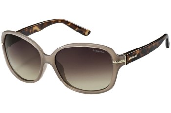 Ochelari de soare Polaroid P8419 10A/LA Polarized Oversize Maro