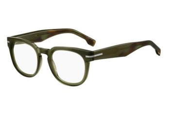 Okulary korekcyjne BOSS BOSS1719 1ED Prostokątne Zielone Okulary korekcyjne BOSS BOSS1719 1ED Prostokątne Zielone