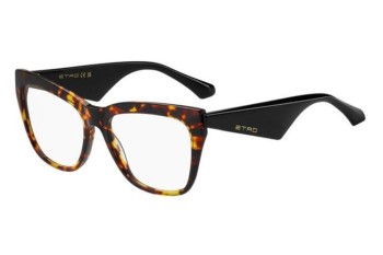 Brillen Etro ETRO0048 086 Rechthoekige Havana