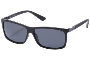 Слънчеви очила Polaroid P8346 KIH/Y2 Polarized Квадратни Черна