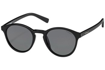 Ochelari de soare Polaroid PLD1013/S D28/Y2 Polarized Rotunzi Negri