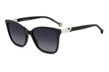 Ochelari de soare Carolina Herrera HER0273/S 807/9O Dreptunghiulari Negri