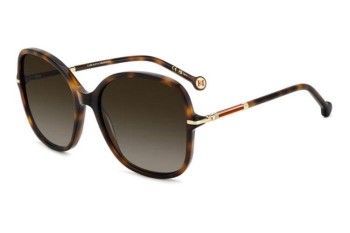 Sunglasses Carolina Herrera HER0269/S 086/HA Quadratisch Havanna