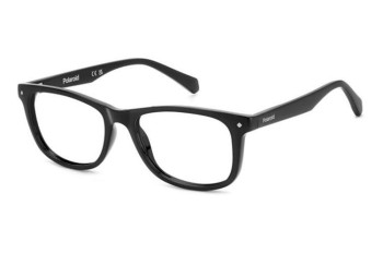 Ochelari Polaroid Junior PLDD813 807 Pătrați Negri