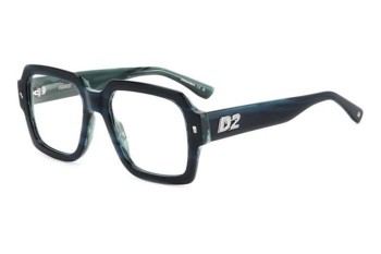 Okulary korekcyjne Dsquared2 D20148 ZI9 Kwadratowe Zielone