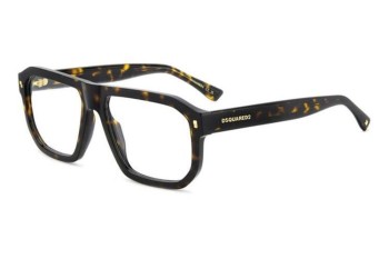 Silmälasit Dsquared2 D20146 086 Suorakulmainen Havana