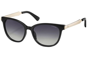 Ochelari de soare Polaroid PLD5015/S BMB/IX Polarized Cat Eye Negri