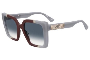 Okulary przeciwsłoneczne Moschino MOS172/S S9W/08 Kwadratowe Wielokolorowe