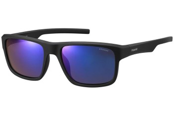 Слънчеви очила Polaroid PLD3018/S DL5/JY Polarized Квадратни Черна