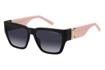 Okulary przeciwsłoneczne Marc Jacobs MARC646/S 3H2/9O Kwadratowe Czarne