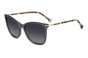 Ochelari de soare Carolina Herrera HER0268/S KB7/9O Dreptunghiulari Gri