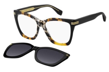 Okulary przeciwsłoneczne Marc Jacobs MJ1113/CS 086/9O Prostokątne Czarne