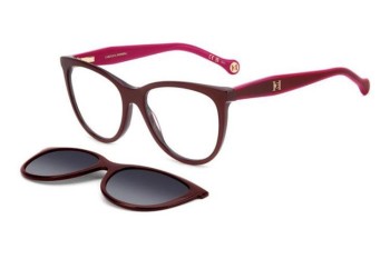 Okulary korekcyjne Carolina Herrera HER0259/CS LHF/WJ Kocie oczy Czerwone Okulary korekcyjne Carolina Herrera HER0259/CS LHF/WJ Kocie oczy Czerwone
