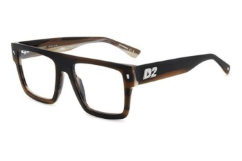 Silmälasit Dsquared2 D20147 EX4 Flat Top Ruskea