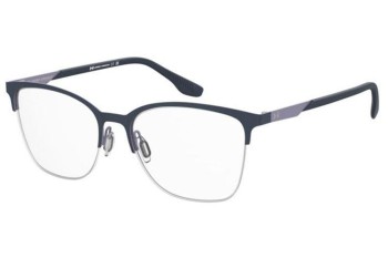 Okulary korekcyjne Under Armour UA5082/G 09V Prostokątne Niebieskie