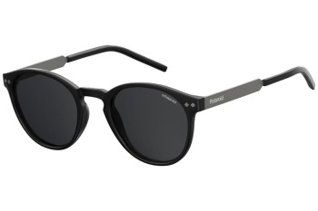 Zonnebril Polaroid PLD1029/S 003/M9 Polarized Ronde Zwart