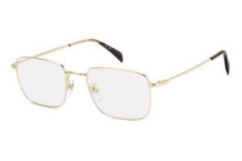 Brillen David Beckham DB1165 J5G Rechthoekige Goud