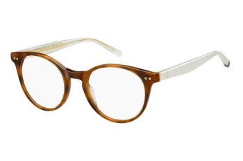 Okulary korekcyjne Tommy Hilfiger TH2161 0UC Okrągłe Havana