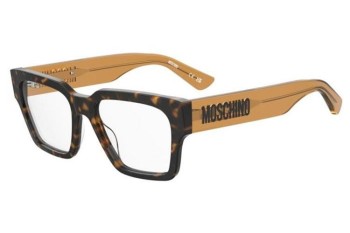 Okulary korekcyjne Moschino MOS645 086 Prostokątne Havana