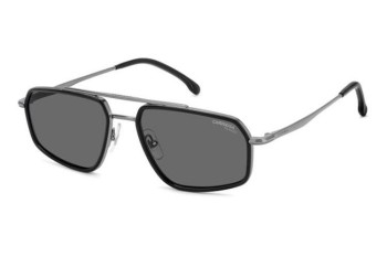 Okulary przeciwsłoneczne Carrera CARRERA338/S V81/M9 Polarized Pilotki (Aviator) Szare