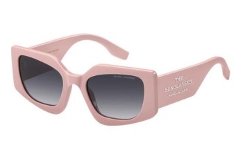 Okulary przeciwsłoneczne Marc Jacobs MARC774/S 35J/9O Prostokątne Różowe