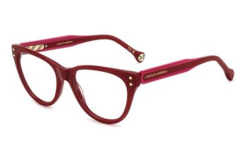 Brillen Carolina Herrera HER0256 C9A Cat Eye Rood