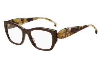 Okulary korekcyjne Etro ETRO0058 09Q Prostokątne Brązowe Okulary korekcyjne Etro ETRO0058 09Q Prostokątne Brązowe