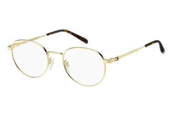 Okulary korekcyjne Tommy Hilfiger TH2135 J5G Okrągłe Złote