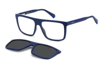 Brillen Polaroid PLD6230/CS PJP/M9 Polarized Flat Top Blauw