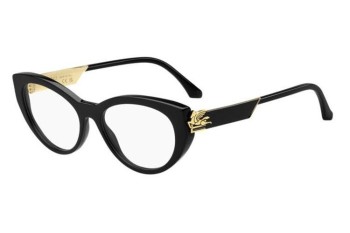 Silmälasit Etro ETRO0041 807 Cat Eye Musta