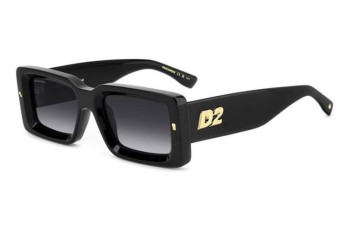 Слънчеви очила Dsquared2 D20142/S 807/9O Правоъгълни Черна