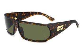 Слънчеви очила Dsquared2 D20140/S 086/QT Правоъгълни Хавана