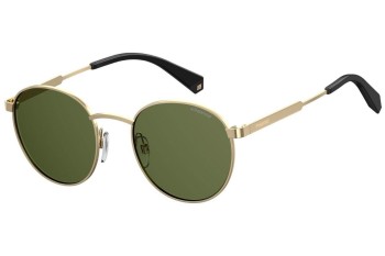 Ochelari de soare Polaroid PLD2053/S PEF/UC Polarized Rotunzi Aurii