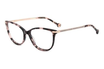 Okulary korekcyjne Carolina Herrera HER0263 HT8 Prostokątne Havana