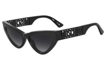 Ochelari de soare Moschino MOS170/S 807/9O Cat Eye Negri