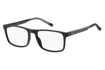 Okulary korekcyjne Tommy Hilfiger TH2148 08A Prostokątne Czarne