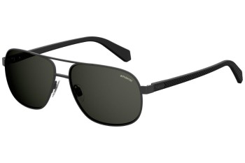 Слънчеви очила Polaroid PLD2059/S 003/M9 Polarized Пилотни Черна