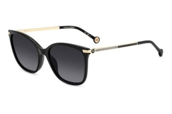 Ochelari de soare Carolina Herrera HER0261/G/S 807/9O Dreptunghiulari Negri