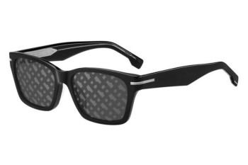 Aurinkolasit BOSS BOSS1739/F/SK 807/MD Polarized Suorakulmainen Musta