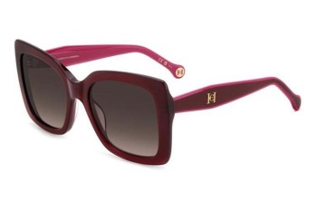 Sunglasses Carolina Herrera HER0258/G/S LHF/HA Quadratisch Rot