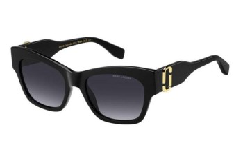 Okulary przeciwsłoneczne Marc Jacobs MARC762/S 807/9O Prostokątne Czarne