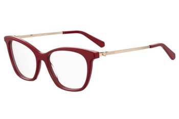 Ochelari Love Moschino MOL579 C9A Cat Eye Roșii