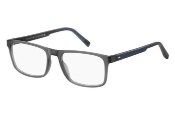 Ochelari Tommy Hilfiger TH2148 09V Dreptunghiulari Gri