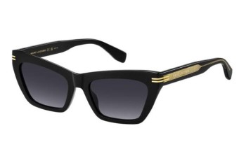 Zonnebril Marc Jacobs MJ1112/S 7C5/9O Rechthoekige Zwart