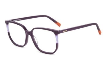 Okulary korekcyjne Missoni MIS0202 B3V Prostokątne Fioletowe