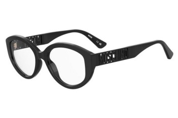 Okulary korekcyjne Moschino MOS640 807 Owalne Czarne