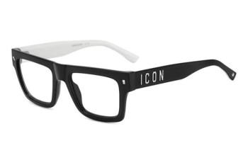 Briller Dsquared2 ICON0023 807 Rektangulær Sort